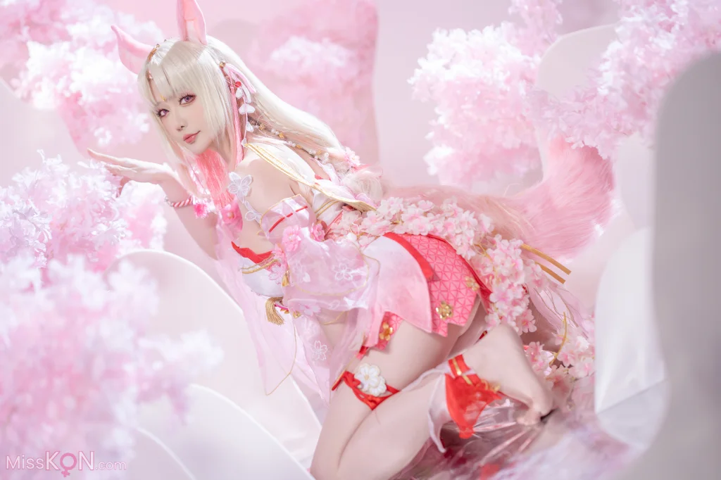 Coser@星之迟迟Hoshilily: 永劫无间 胡桃 樱云天女 (42 photos)