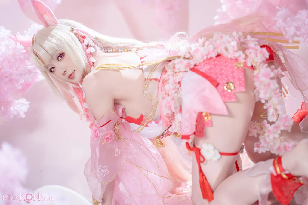 Coser@星之迟迟Hoshilily: 永劫无间 胡桃 樱云天女 (42 photos)