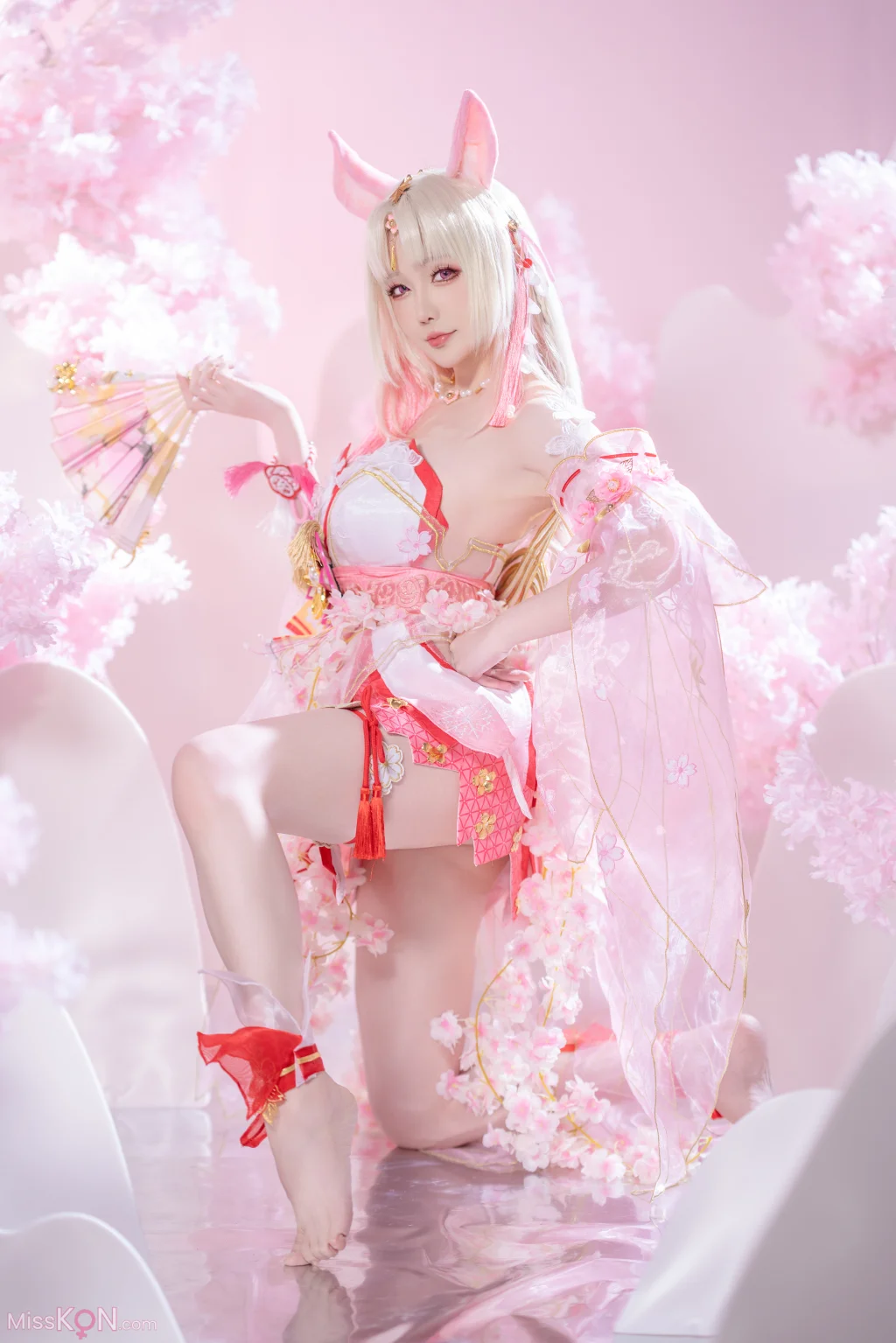 Coser@星之迟迟Hoshilily: 永劫无间 胡桃 樱云天女 (42 photos)