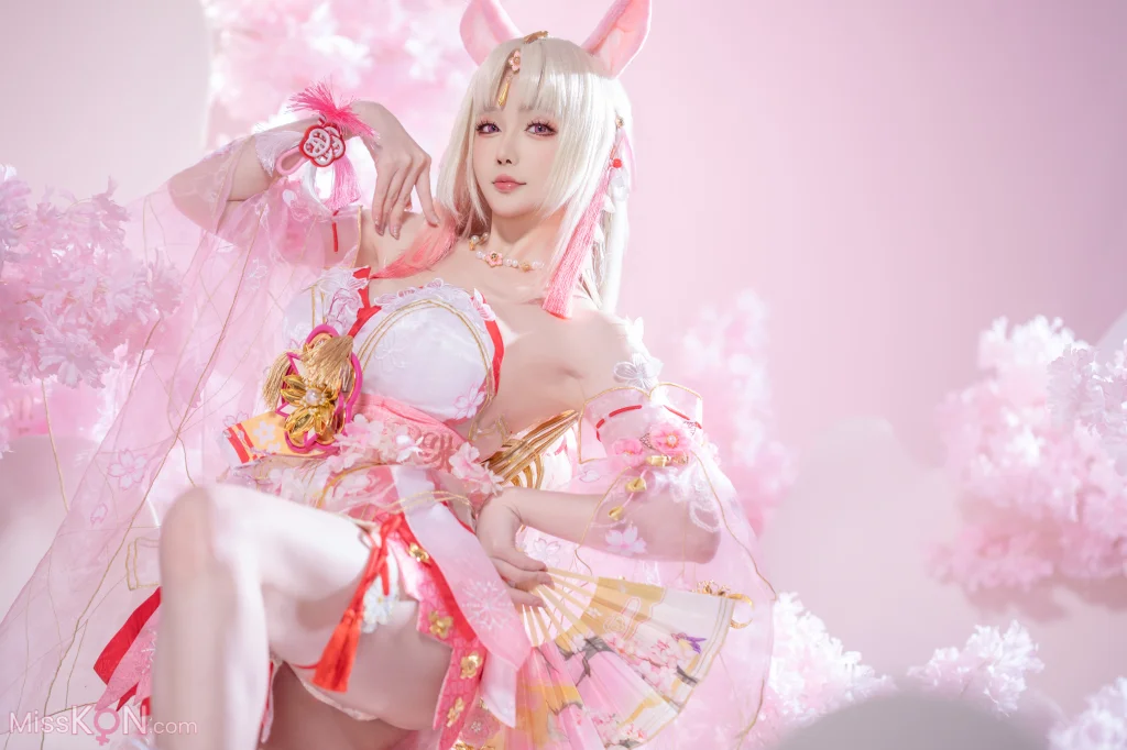 Coser@星之迟迟Hoshilily: 永劫无间 胡桃 樱云天女 (42 photos)