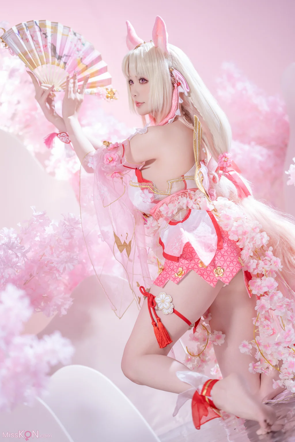 Coser@星之迟迟Hoshilily: 永劫无间 胡桃 樱云天女 (42 photos)
