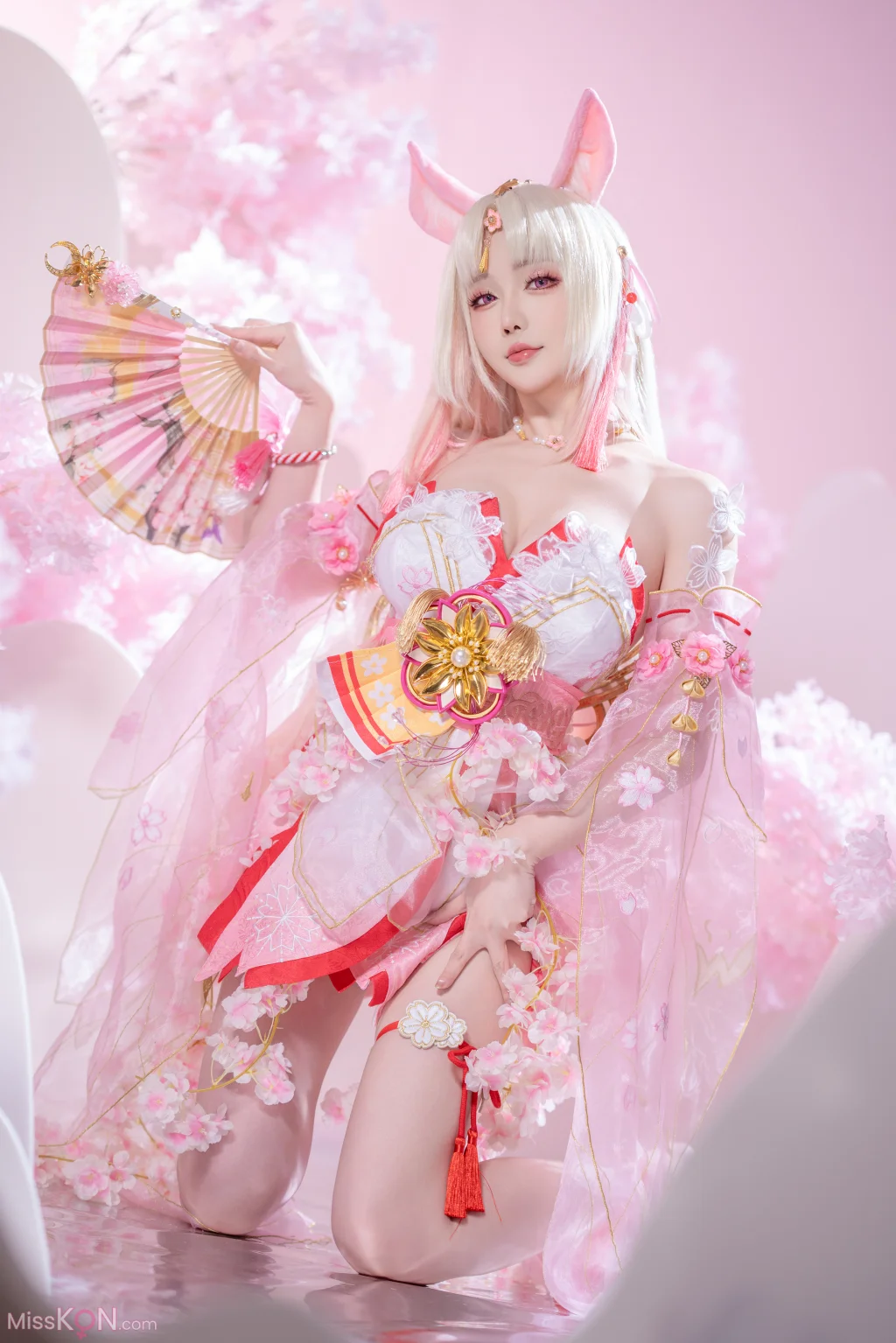 Coser@星之迟迟Hoshilily: 永劫无间 胡桃 樱云天女 (42 photos)