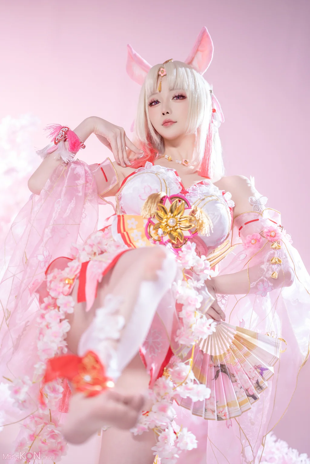 Coser@星之迟迟Hoshilily: 永劫无间 胡桃 樱云天女 (42 photos)