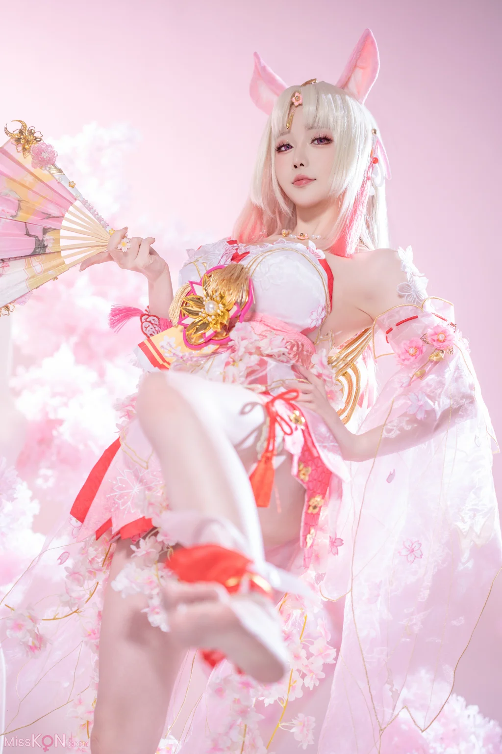 Coser@星之迟迟Hoshilily: 永劫无间 胡桃 樱云天女 (42 photos)