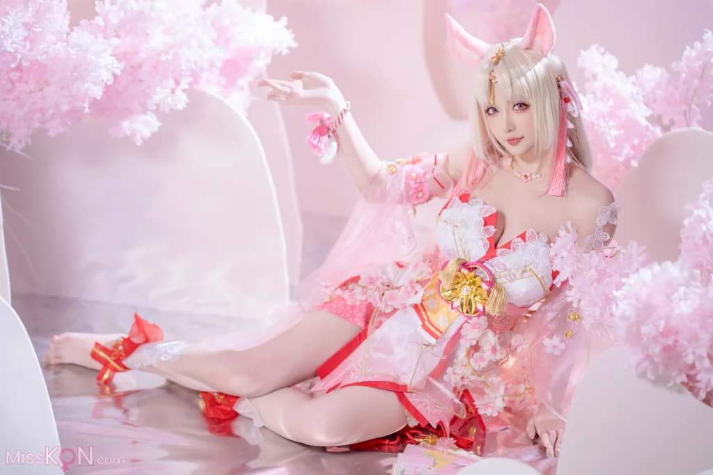 Coser@星之迟迟Hoshilily: 永劫无间 胡桃 樱云天女 (42 photos)