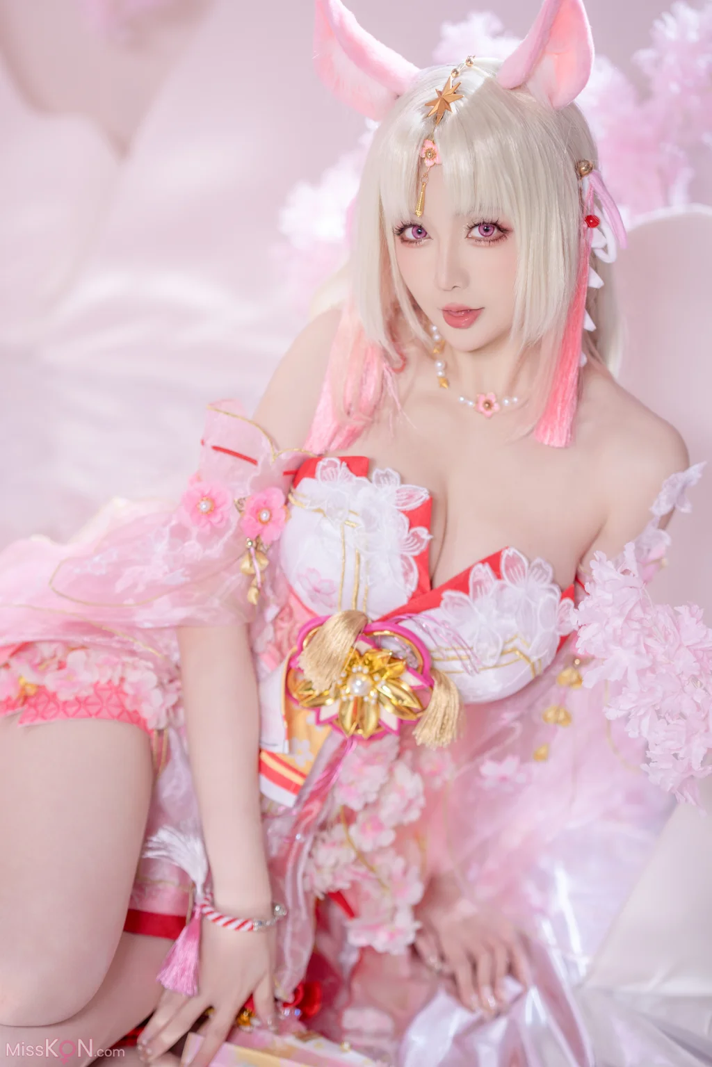 Coser@星之迟迟Hoshilily: 永劫无间 胡桃 樱云天女 (42 photos)