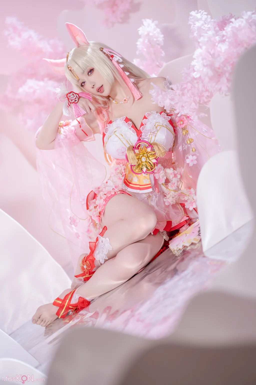 Coser@星之迟迟Hoshilily: 永劫无间 胡桃 樱云天女 (42 photos)