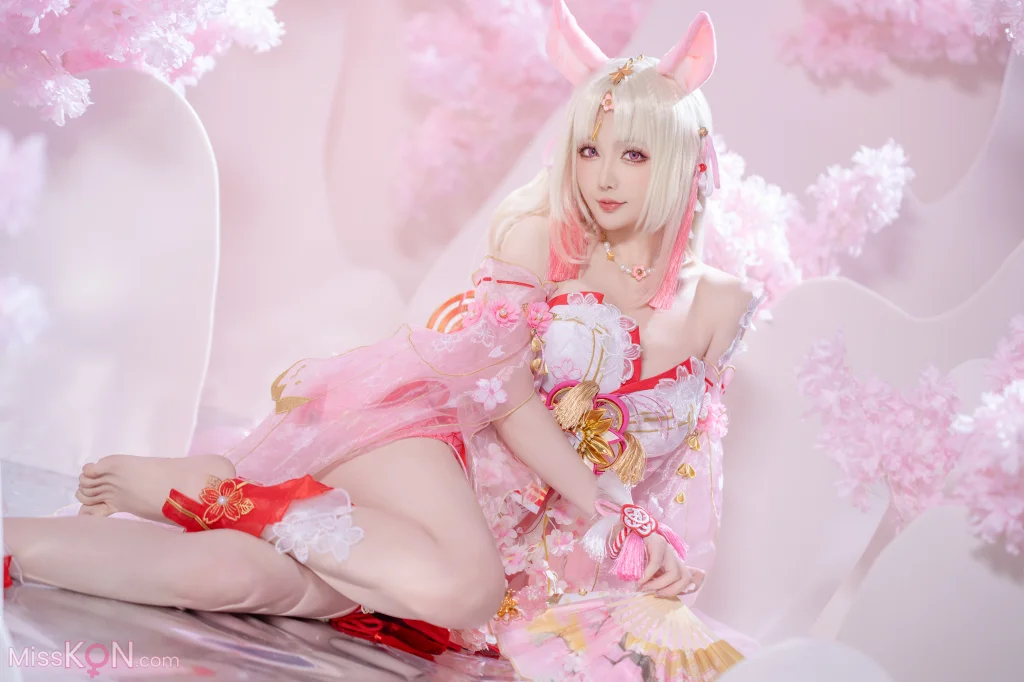Coser@星之迟迟Hoshilily: 永劫无间 胡桃 樱云天女 (42 photos)