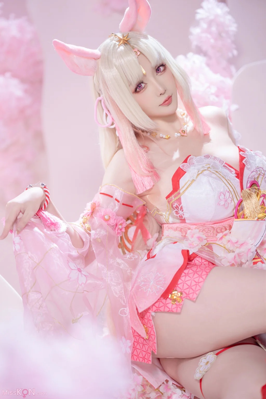 Coser@星之迟迟Hoshilily: 永劫无间 胡桃 樱云天女 (42 photos)