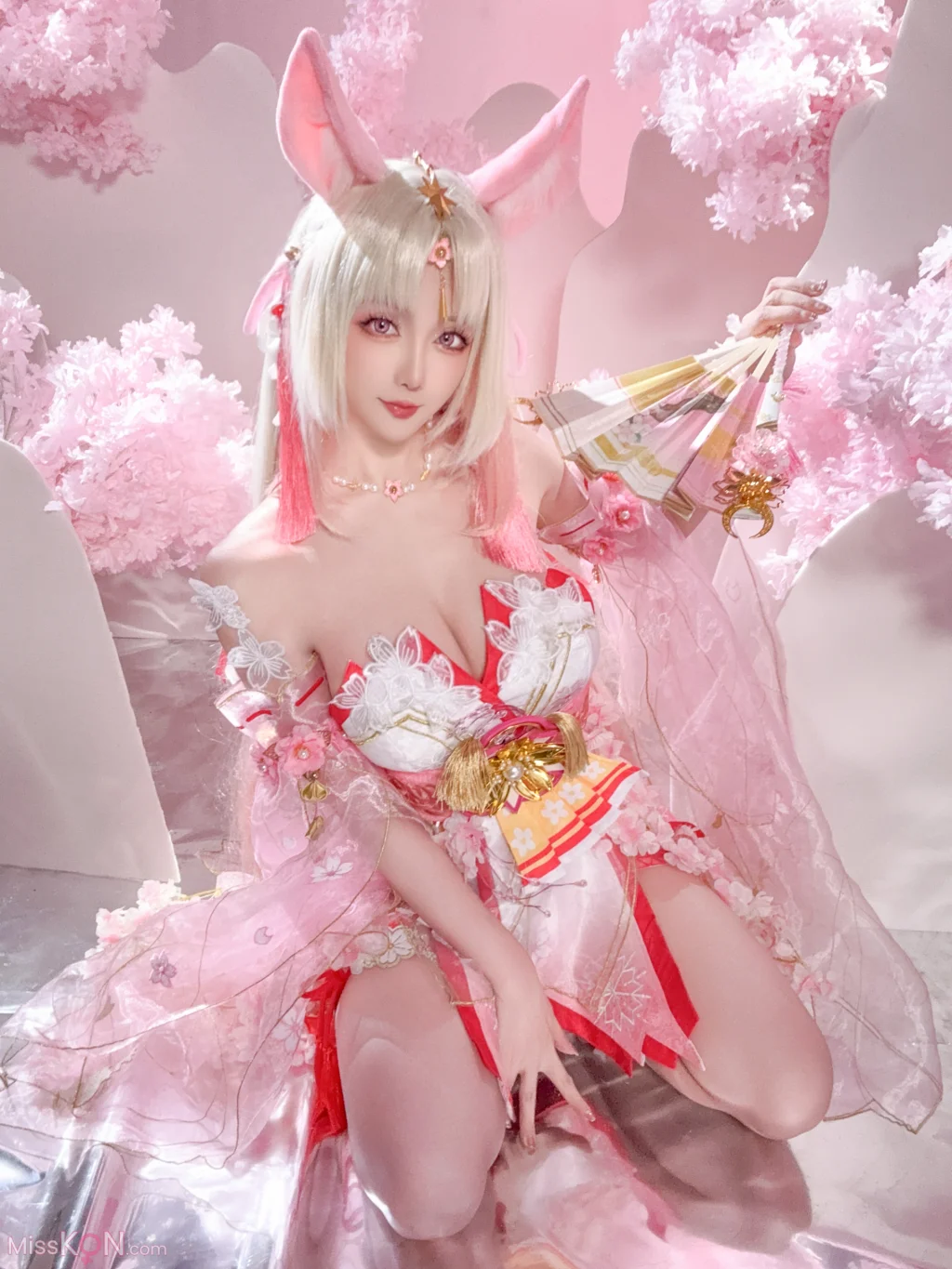 Coser@星之迟迟Hoshilily: 永劫无间 胡桃 樱云天女 (42 photos)