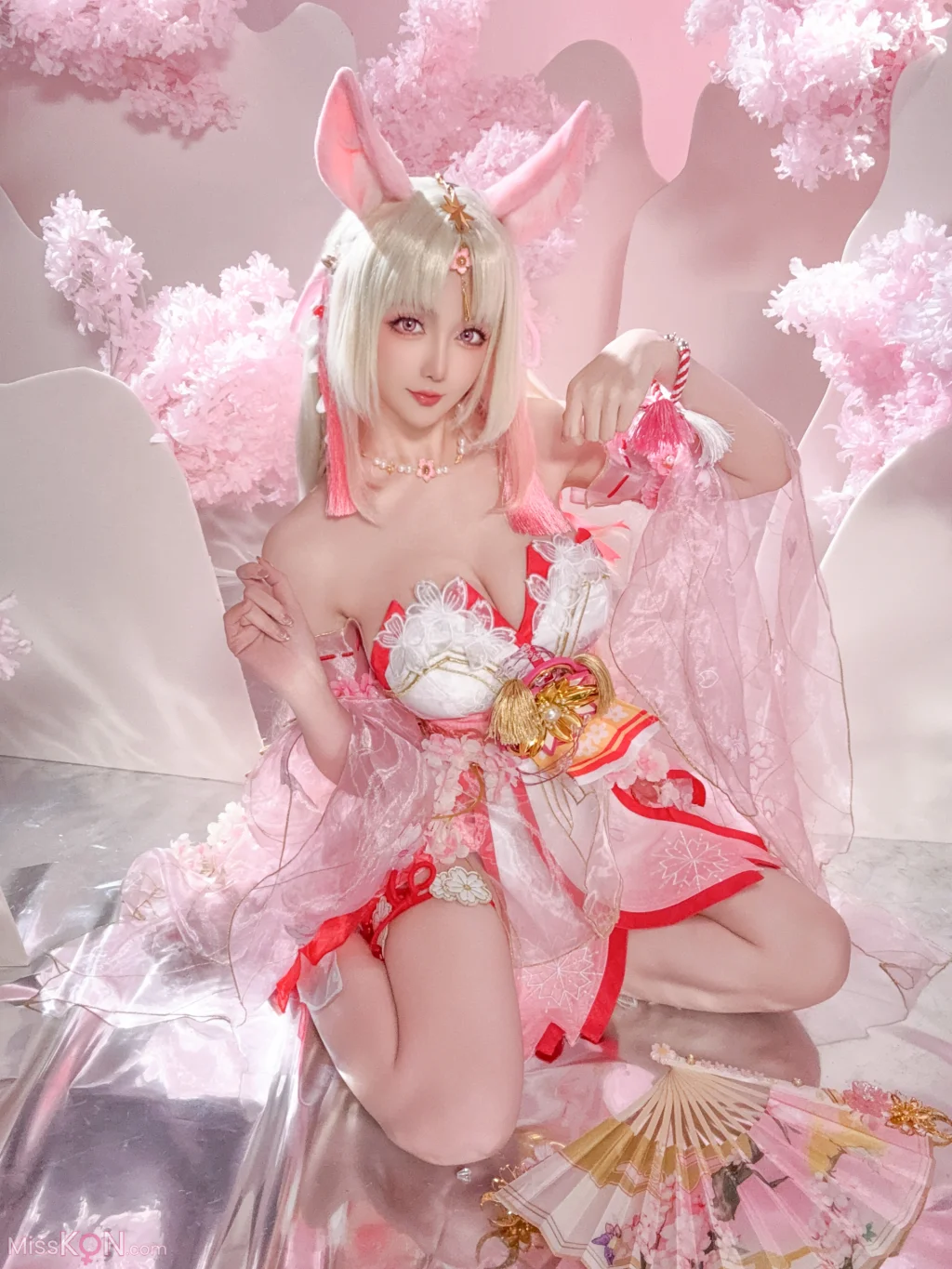 Coser@星之迟迟Hoshilily: 永劫无间 胡桃 樱云天女 (42 photos)