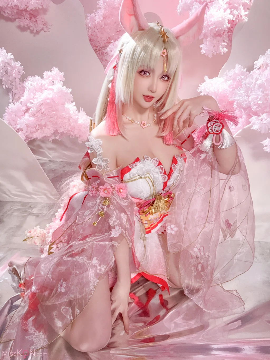 Coser@星之迟迟Hoshilily: 永劫无间 胡桃 樱云天女 (42 photos)