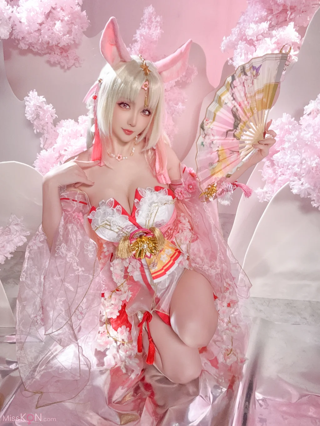Coser@星之迟迟Hoshilily: 永劫无间 胡桃 樱云天女 (42 photos)