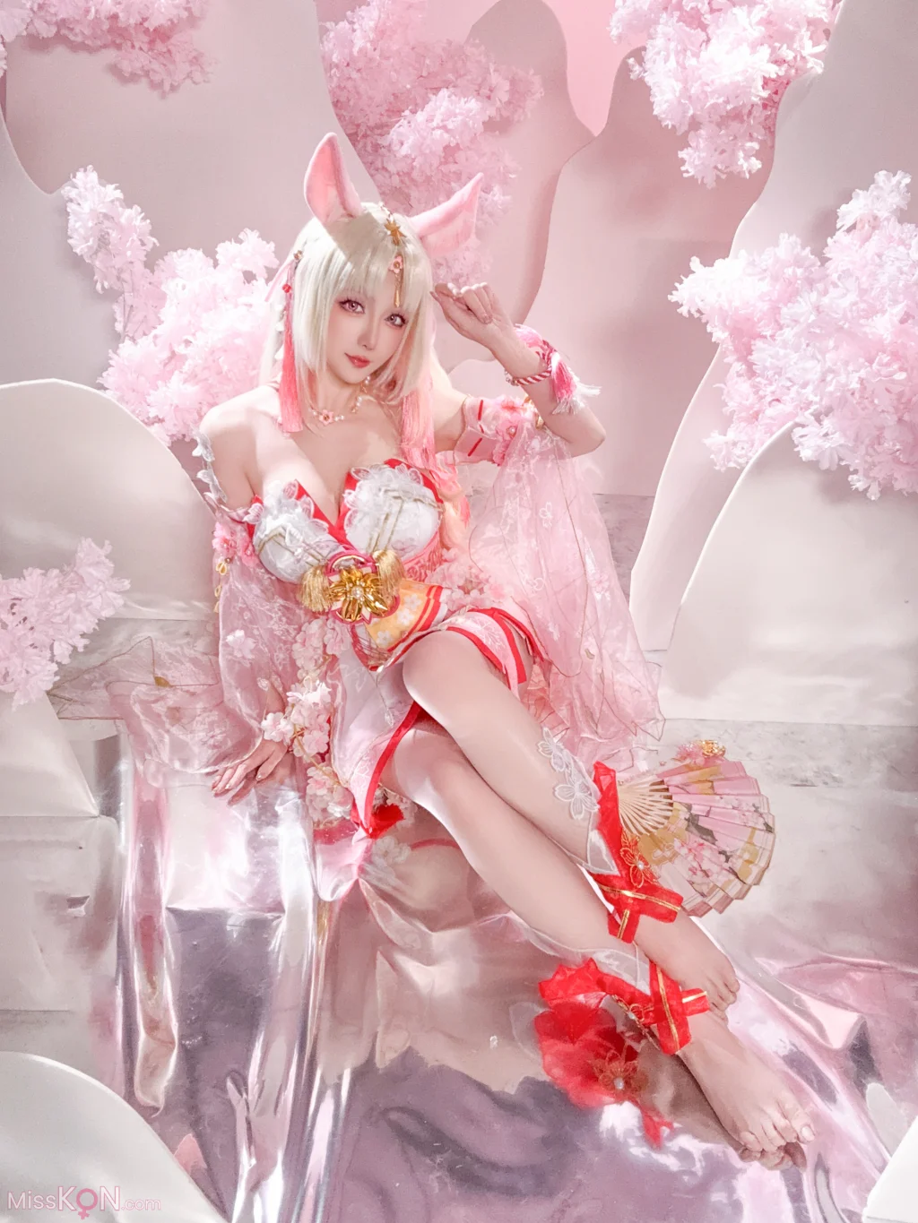 Coser@星之迟迟Hoshilily: 永劫无间 胡桃 樱云天女 (42 photos)