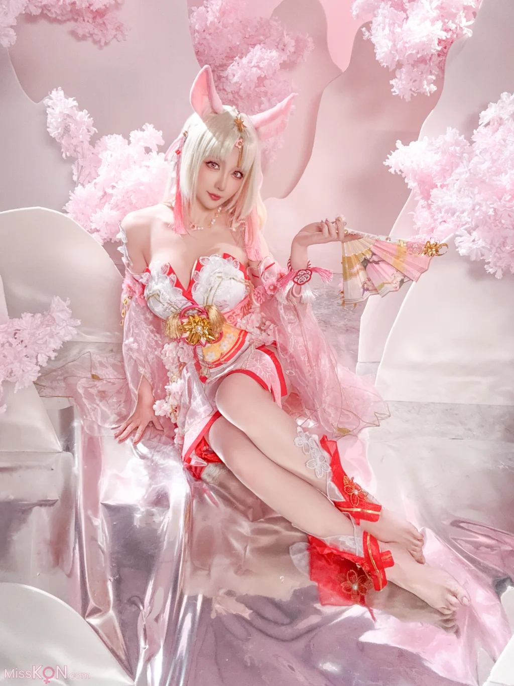 Coser@星之迟迟Hoshilily: 永劫无间 胡桃 樱云天女 (42 photos)
