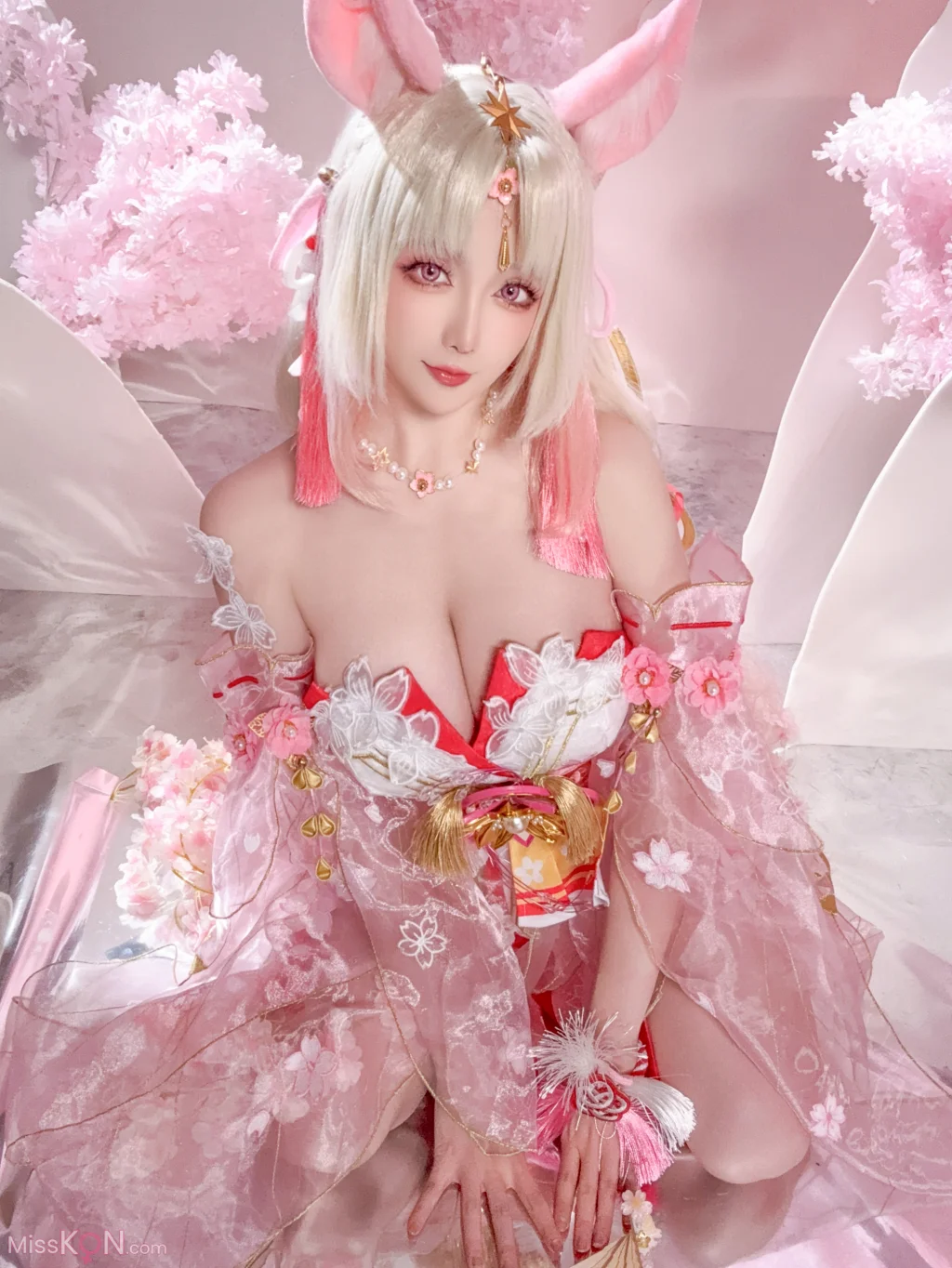 Coser@星之迟迟Hoshilily: 永劫无间 胡桃 樱云天女 (42 photos)