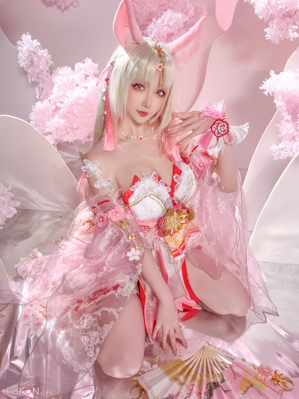 Coser@星之迟迟Hoshilily: 永劫无间 胡桃 樱云天女 (42 photos)
