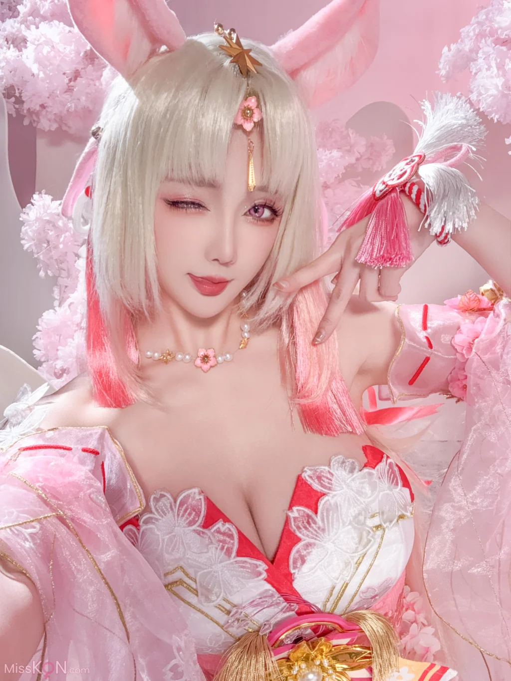 Coser@星之迟迟Hoshilily: 永劫无间 胡桃 樱云天女 (42 photos)