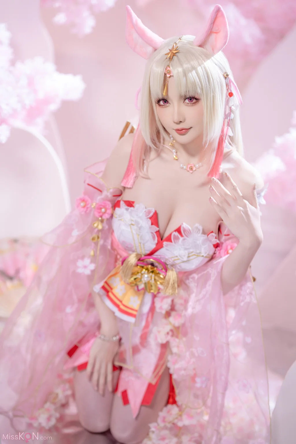 Coser@星之迟迟Hoshilily: 永劫无间 胡桃 樱云天女 (42 photos)