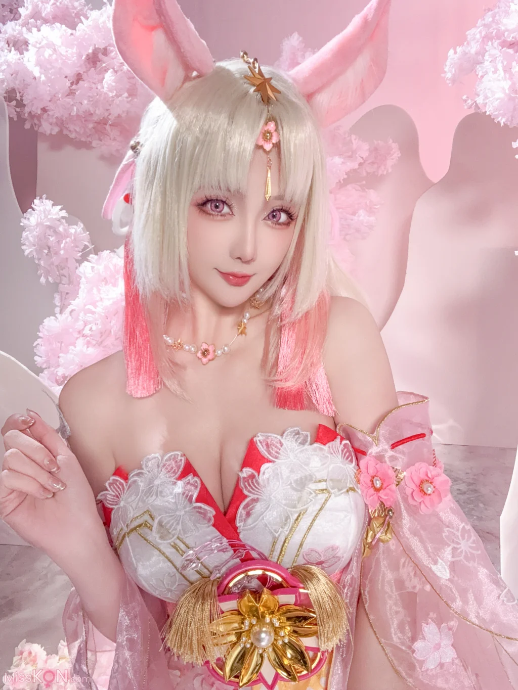 Coser@星之迟迟Hoshilily: 永劫无间 胡桃 樱云天女 (42 photos)