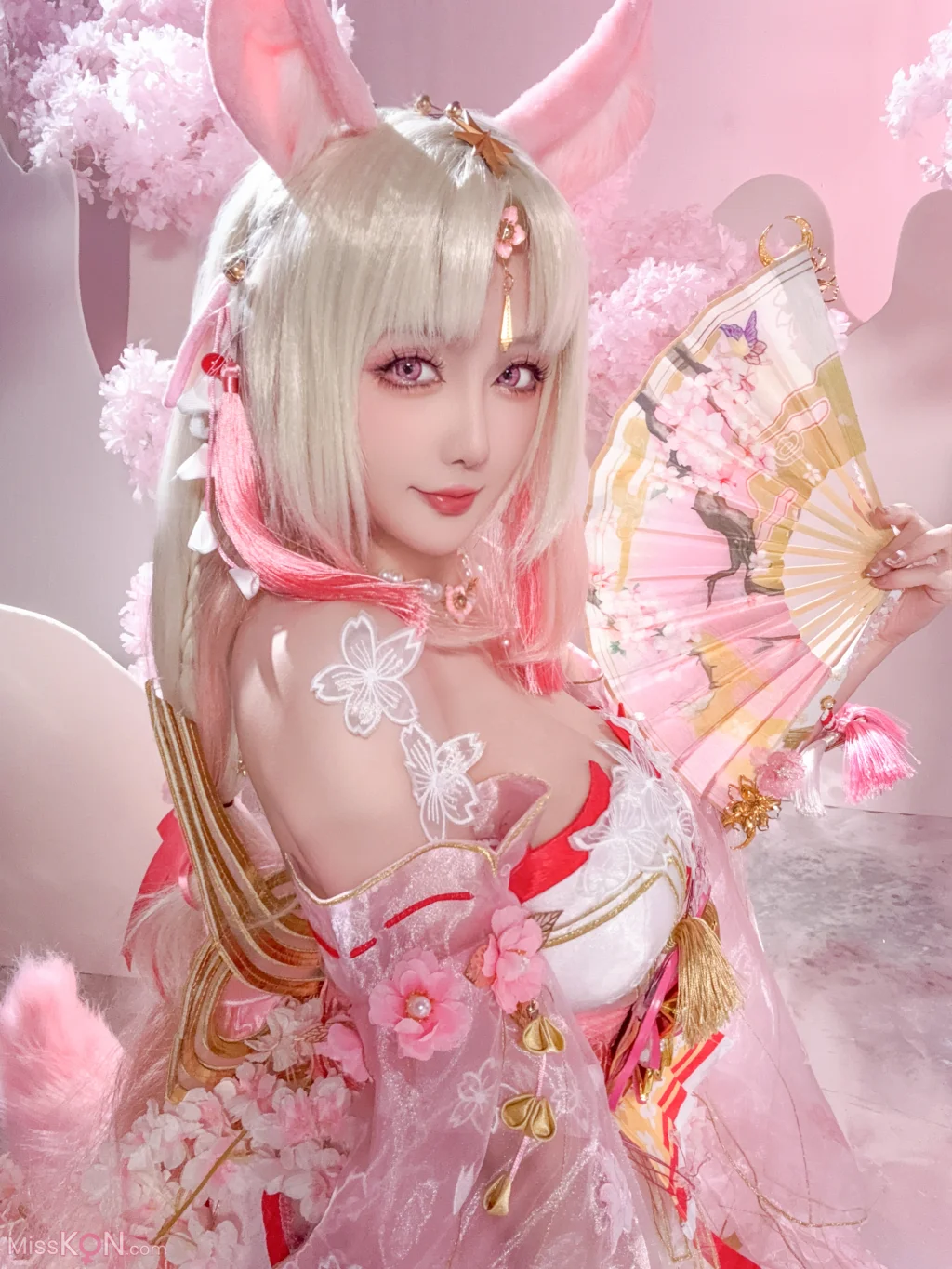 Coser@星之迟迟Hoshilily: 永劫无间 胡桃 樱云天女 (42 photos)