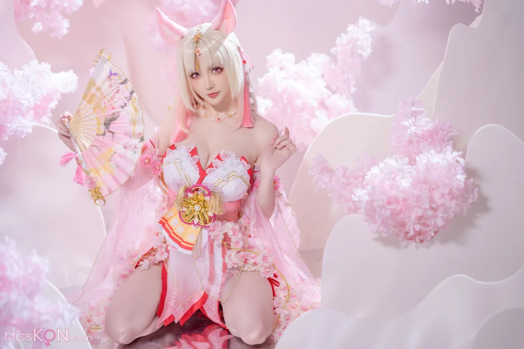 Coser@星之迟迟Hoshilily: 永劫无间 胡桃 樱云天女 (42 photos)