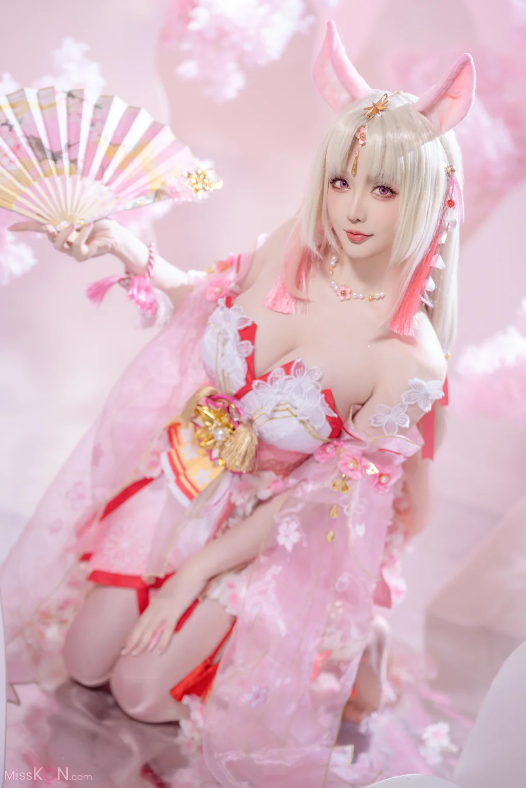 Coser@星之迟迟Hoshilily: 永劫无间 胡桃 樱云天女 (42 photos)