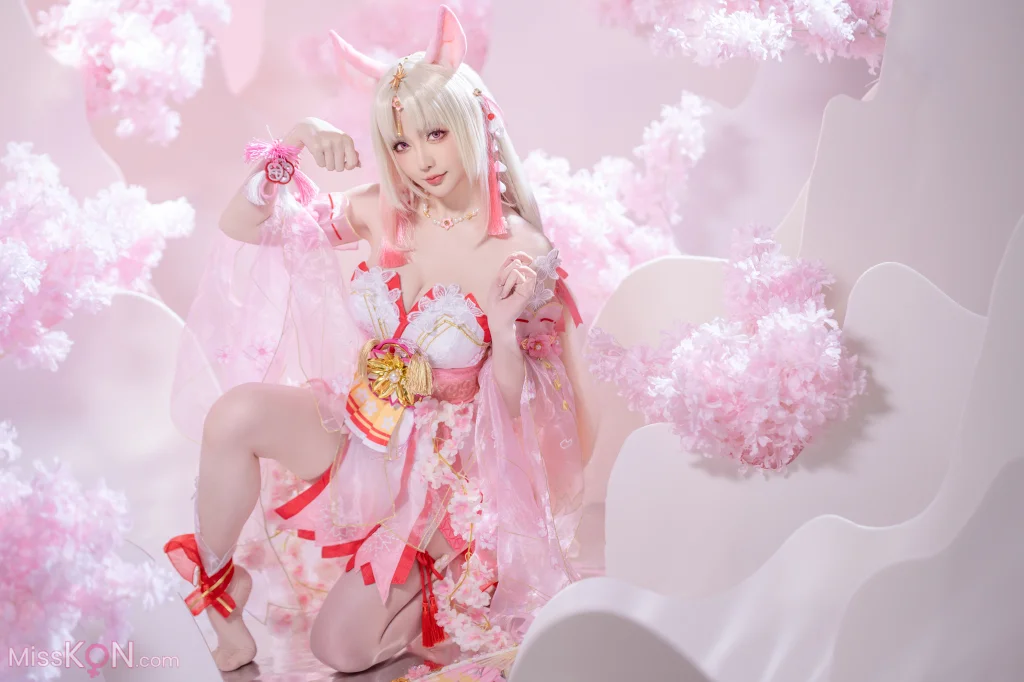 Coser@星之迟迟Hoshilily: 永劫无间 胡桃 樱云天女 (42 photos)