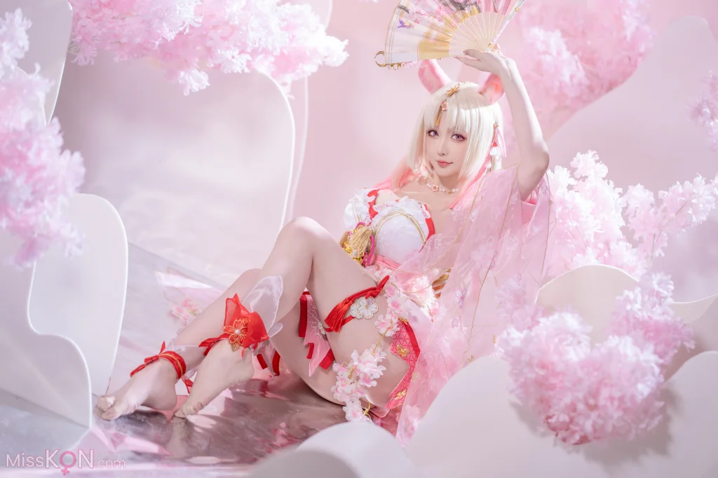 Coser@星之迟迟Hoshilily: 永劫无间 胡桃 樱云天女 (42 photos)