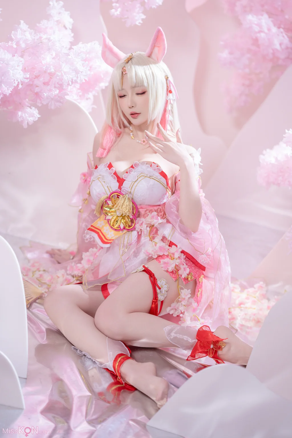 Coser@星之迟迟Hoshilily: 永劫无间 胡桃 樱云天女 (42 photos)