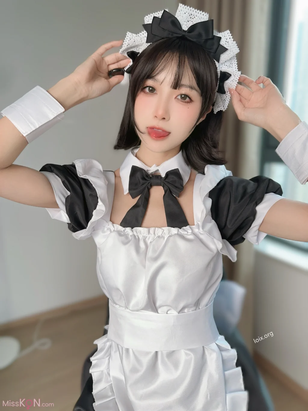 Coser@布丁大法 (Pudding Dafa): 女仆奶糖派 (149 photos + 7 videos) – Page 3