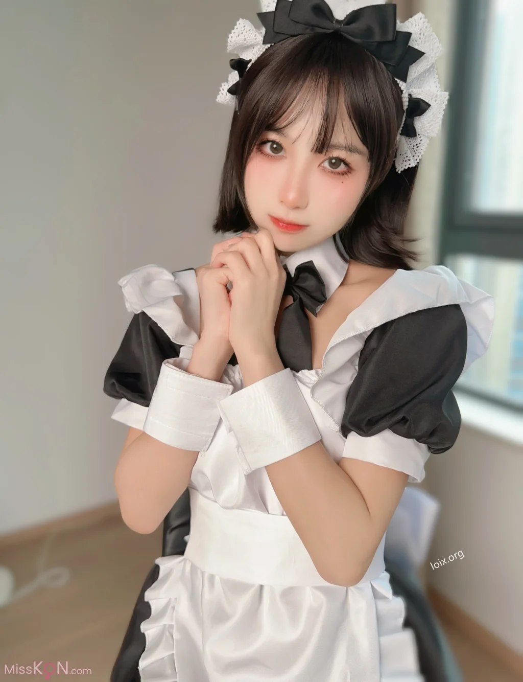 Coser@布丁大法 (Pudding Dafa): 女仆奶糖派 (149 photos + 7 videos) – Page 4