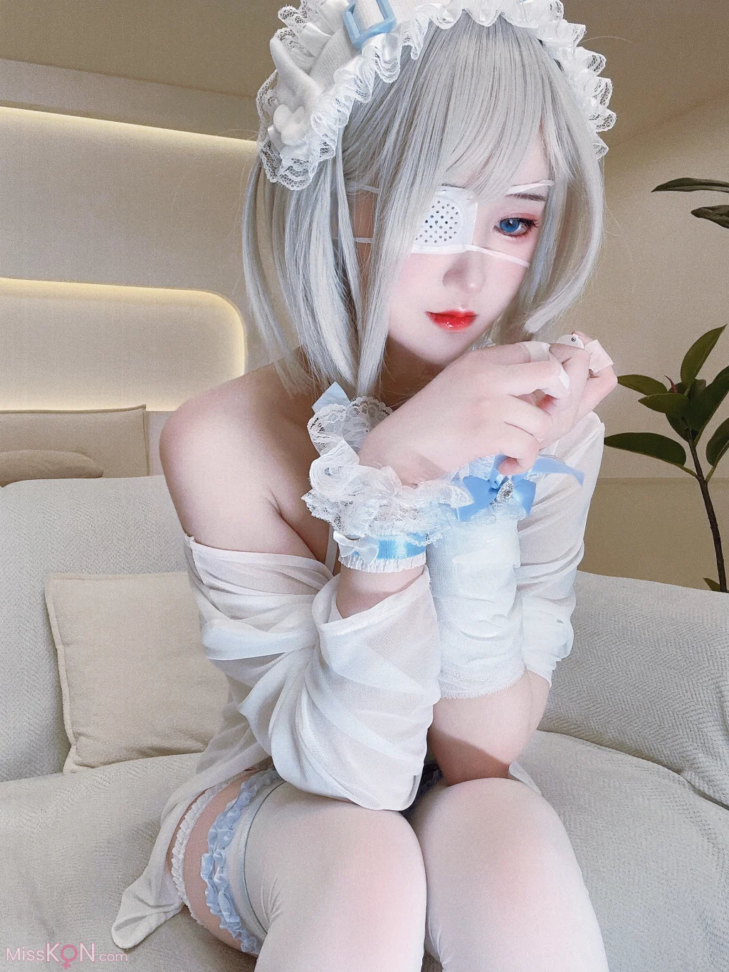 Coser@三度_69: 三月水色猫猫系列 (63 photos)