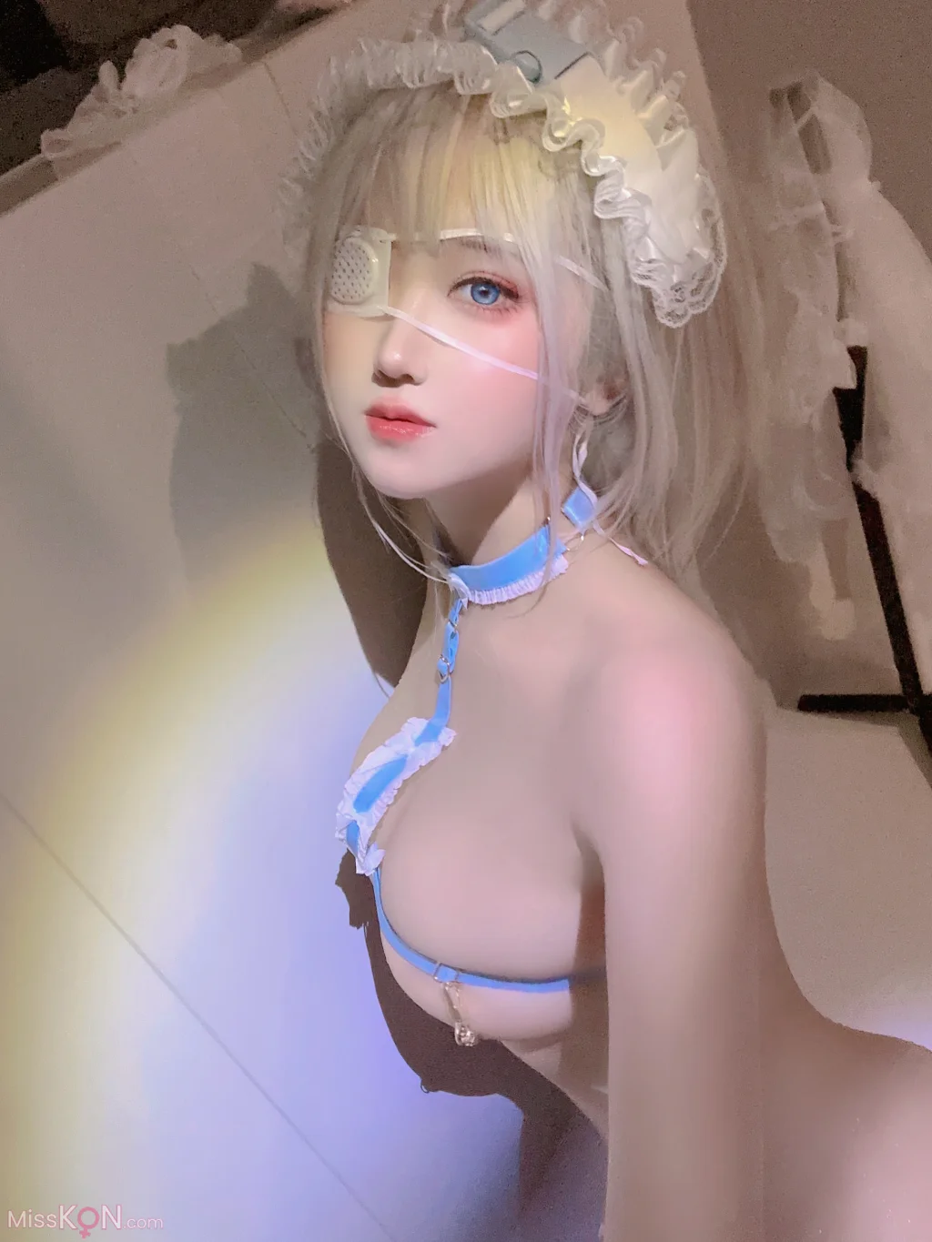 Coser@三度_69: 三月水色猫猫系列 (63 photos)