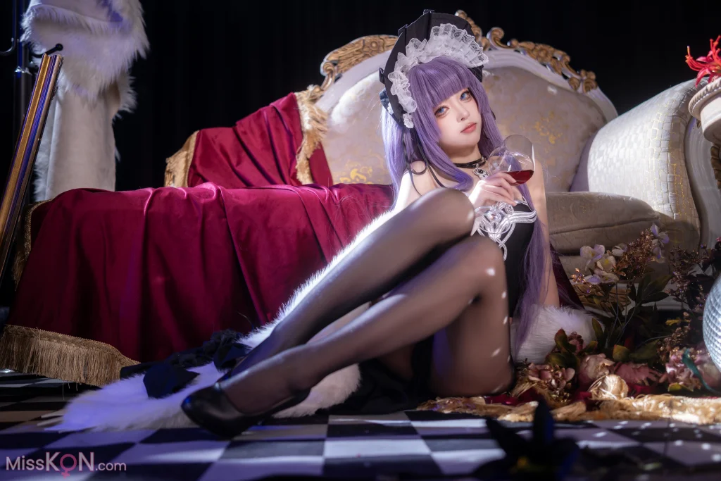 Coser@矢量鱼: 碧蓝航线 塔什干 (33 photos)