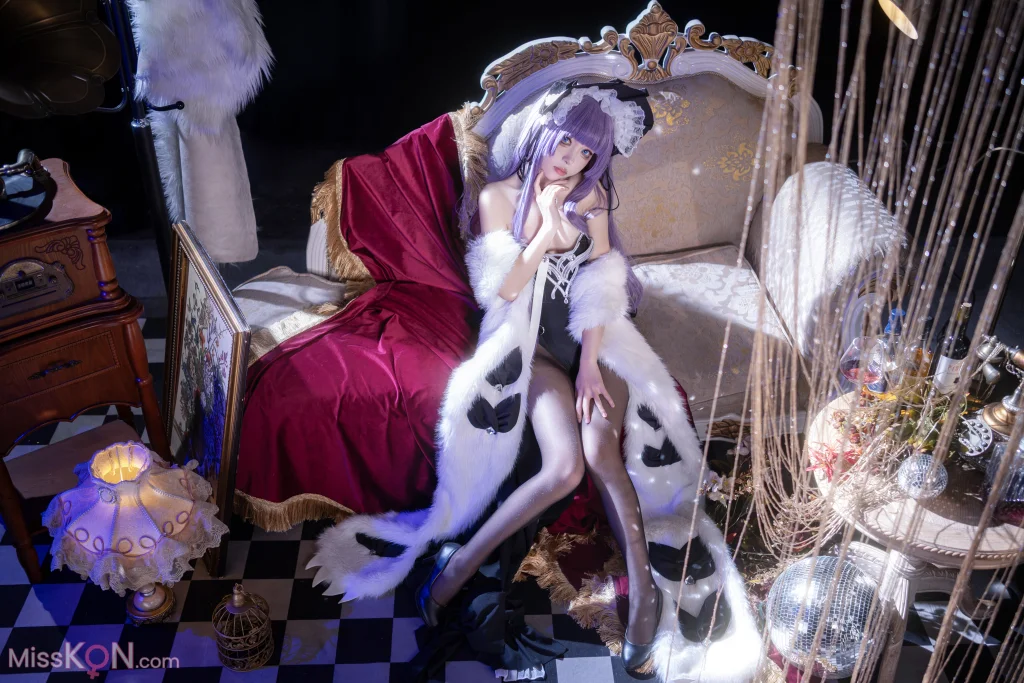 Coser@矢量鱼: 碧蓝航线 塔什干 (33 photos)
