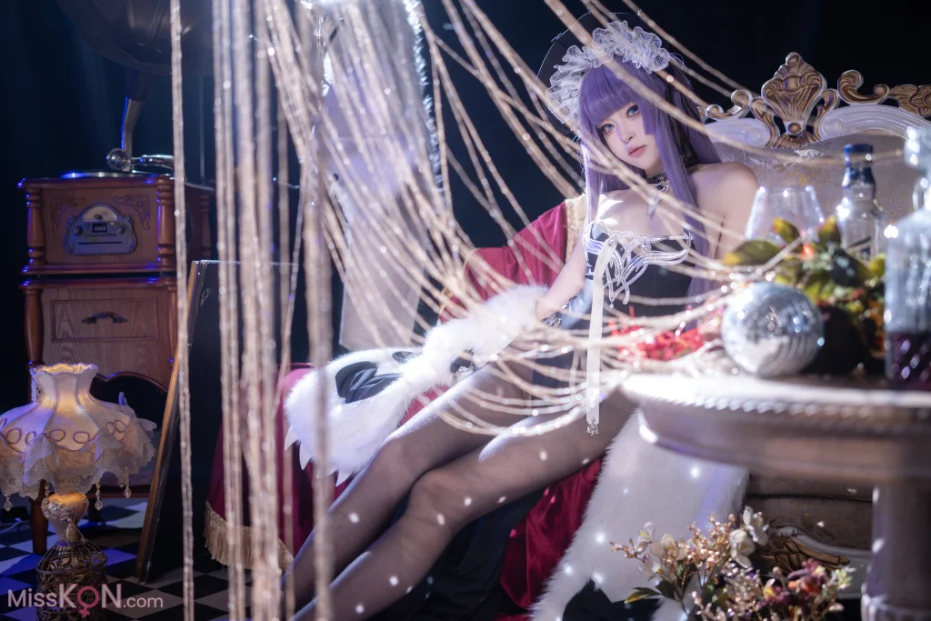 Coser@矢量鱼: 碧蓝航线 塔什干 (33 photos)