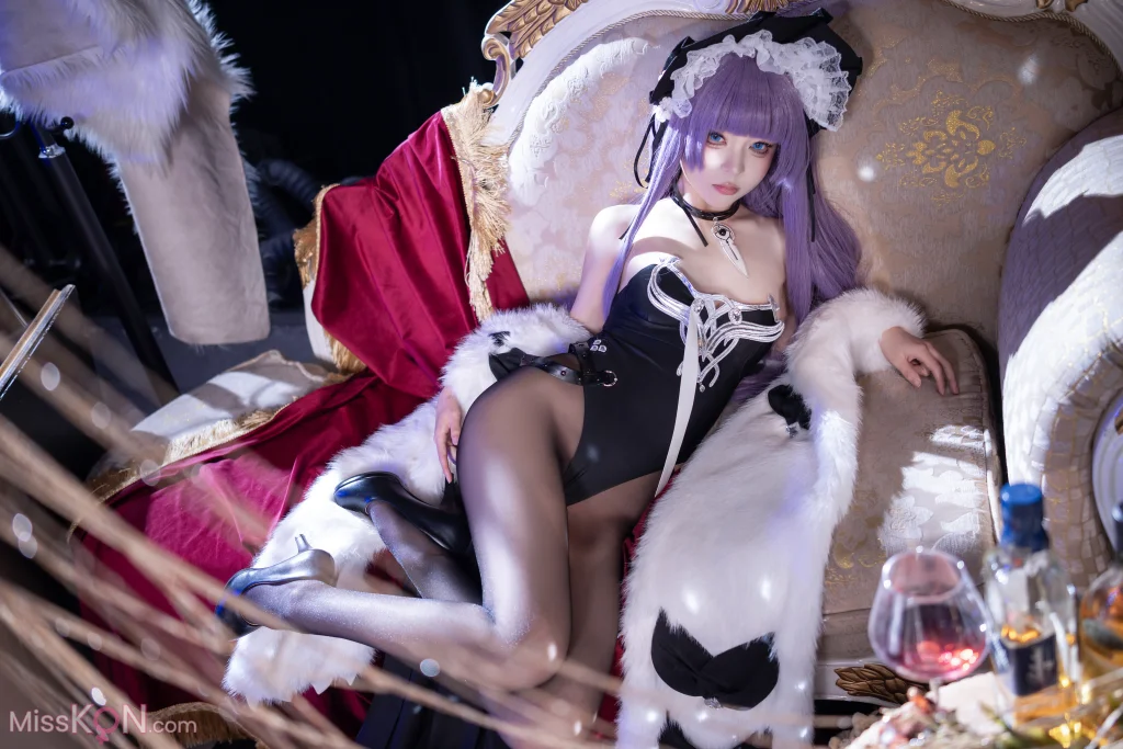 Coser@矢量鱼: 碧蓝航线 塔什干 (33 photos)