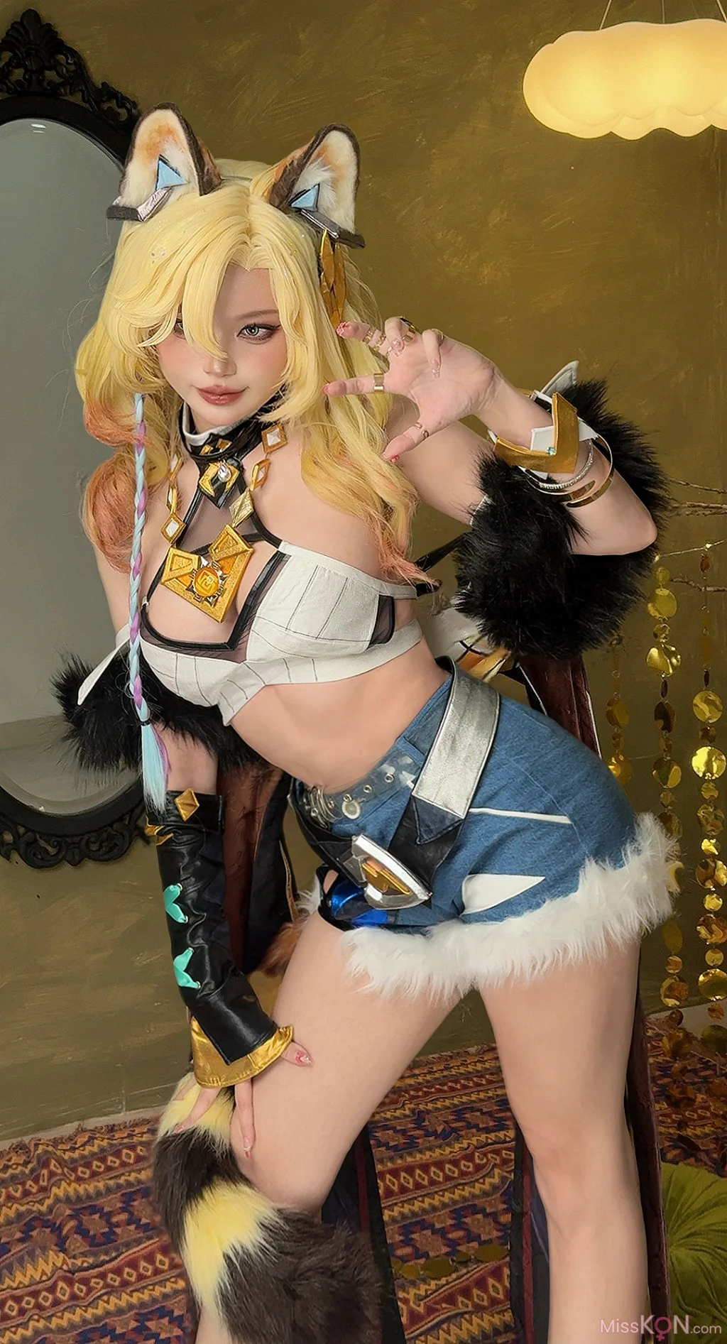 Coser@ZinieQ: Xilonen (39 photos)