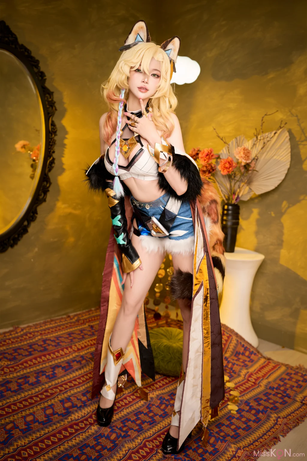 Coser@ZinieQ: Xilonen (39 photos)