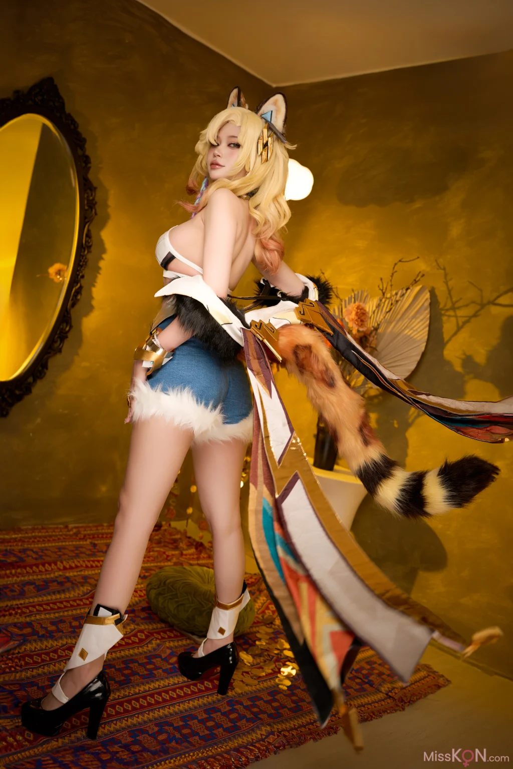 Coser@ZinieQ: Xilonen (39 photos)