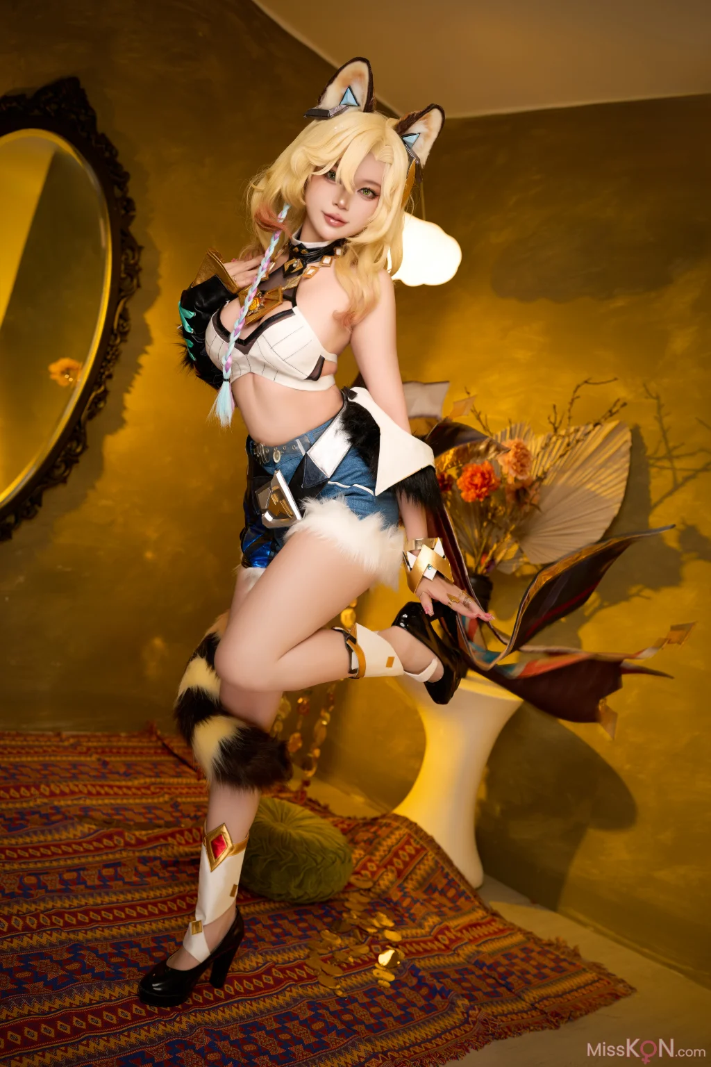 Coser@ZinieQ: Xilonen (39 photos)