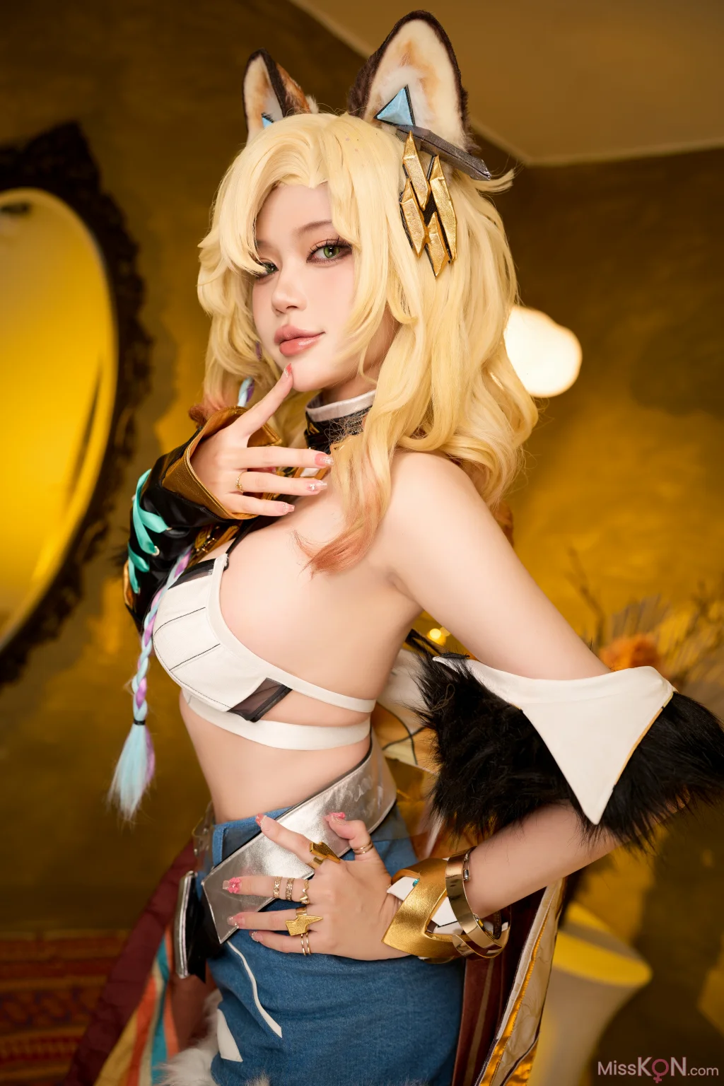 Coser@ZinieQ: Xilonen (39 photos)