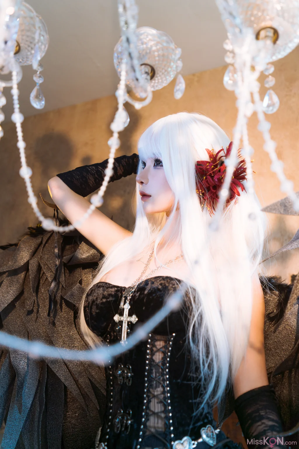 Coser@蠢沫沫 (chunmomo): 黑天鹅 (84 photos)