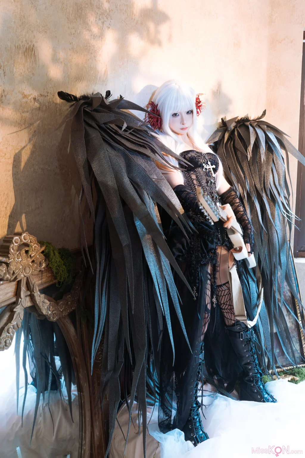 Coser@蠢沫沫 (chunmomo): 黑天鹅 (84 photos)