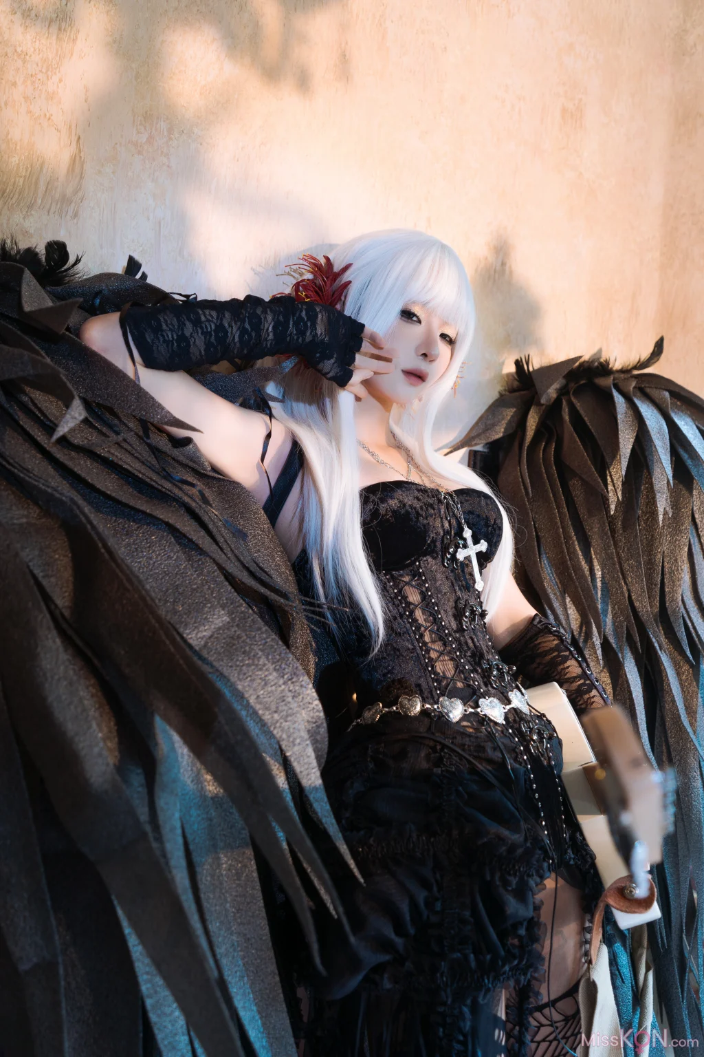 Coser@蠢沫沫 (chunmomo): 黑天鹅 (84 photos)