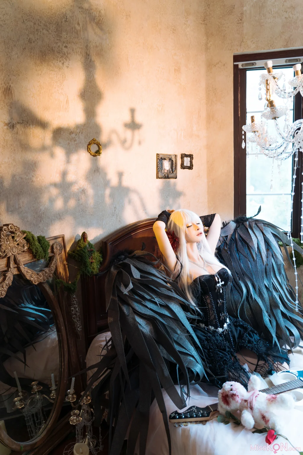 Coser@蠢沫沫 (chunmomo): 黑天鹅 (84 photos)