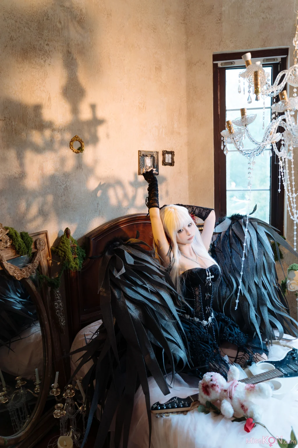 Coser@蠢沫沫 (chunmomo): 黑天鹅 (84 photos)