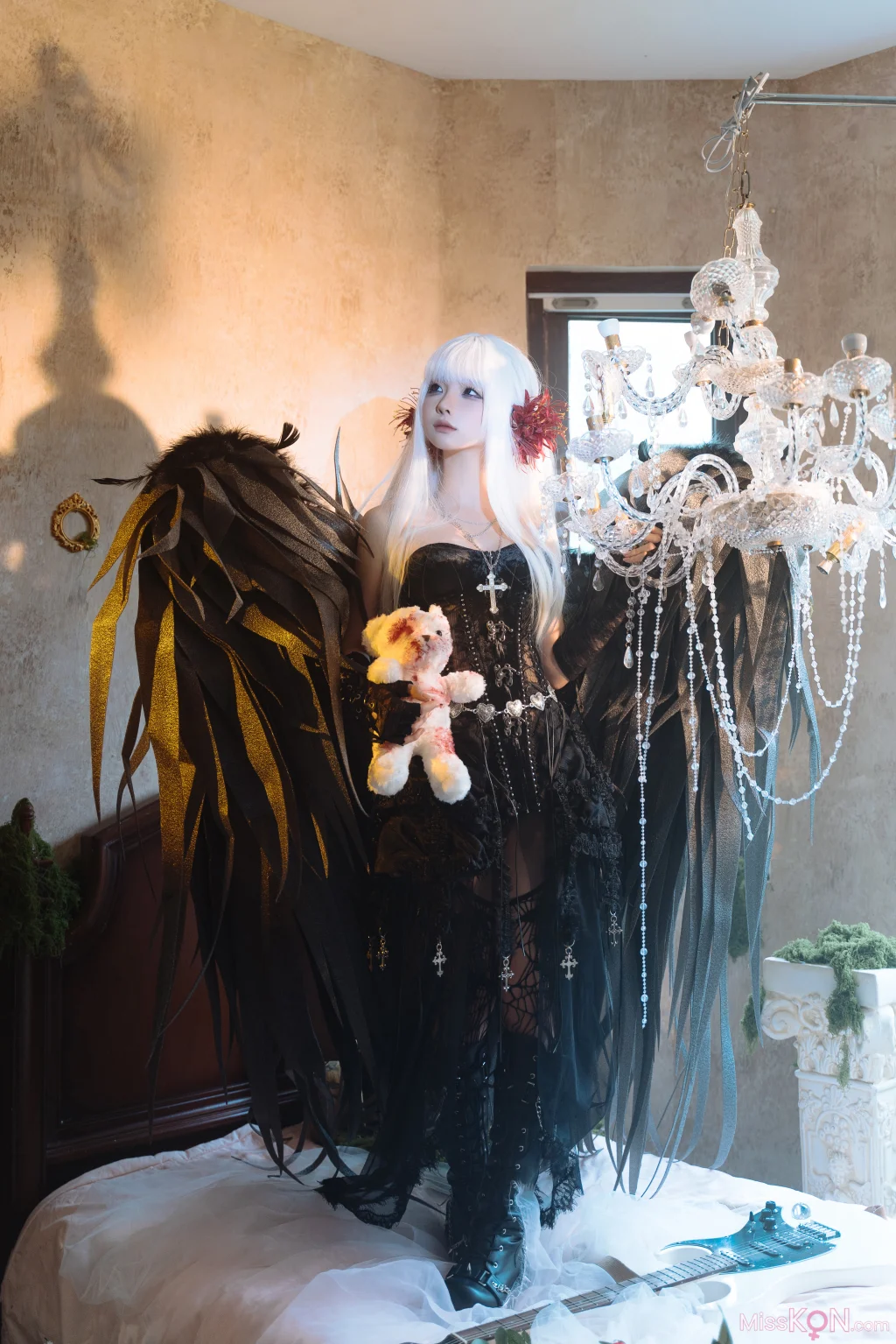 Coser@蠢沫沫 (chunmomo): 黑天鹅 (84 photos)