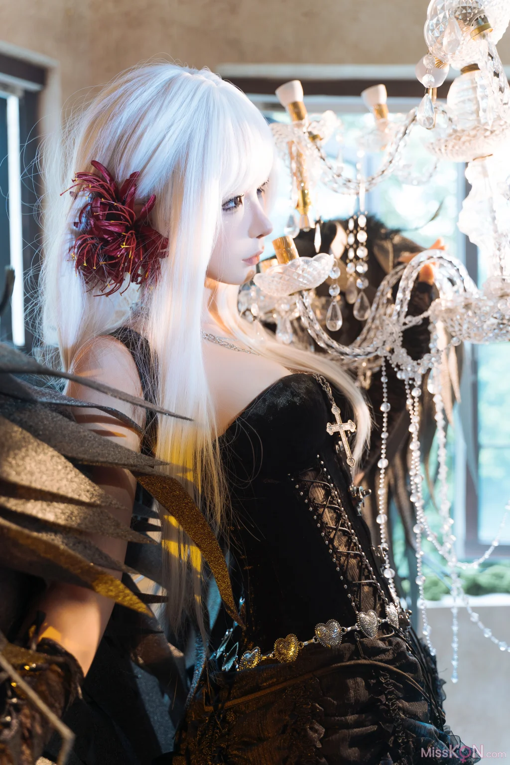 Coser@蠢沫沫 (chunmomo): 黑天鹅 (84 photos)